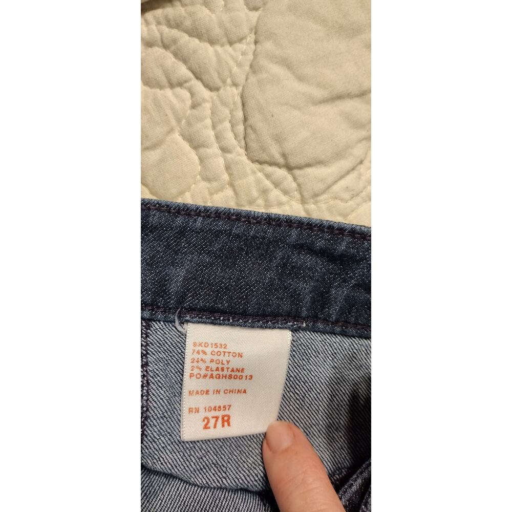 AG Jegging Super Skinny Fit Jeans Blue Women's Size 27 Length 30 - Picture 10 of 11